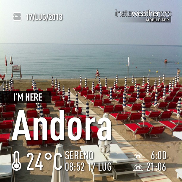#weather #instaweather #instaweatherpro  #sky #outdoors #nature  #instagood #photooftheday #instamood #picoftheday #instadaily #instacool #instapic @instaweatherpro #place #earth #world #andora #italia #day #summer #morning #skypainters #it