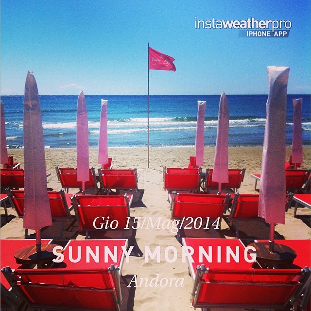 #instaweather #instaweatherpro #weather #wx #sky #outdoors #nature #world #love #beautiful #instagood #fun #cool #life #nice #andora #italia #day #spring #clear #it