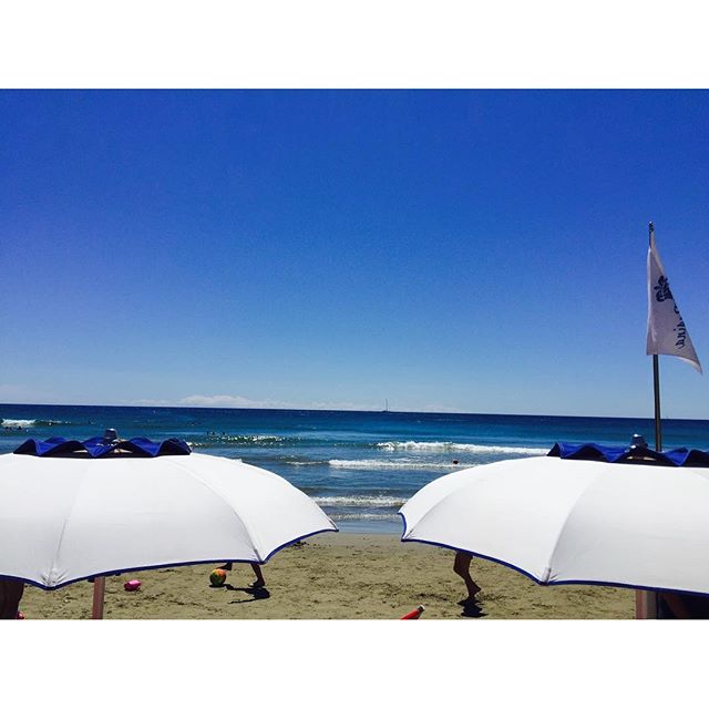 #bagniregina #vi #aspetta #spiaggia #beach #mare #sole #weekend #smile 23.07.16