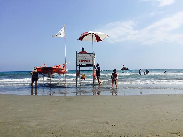 Profumo salato ️#bagniregina #mare #sun #weekend