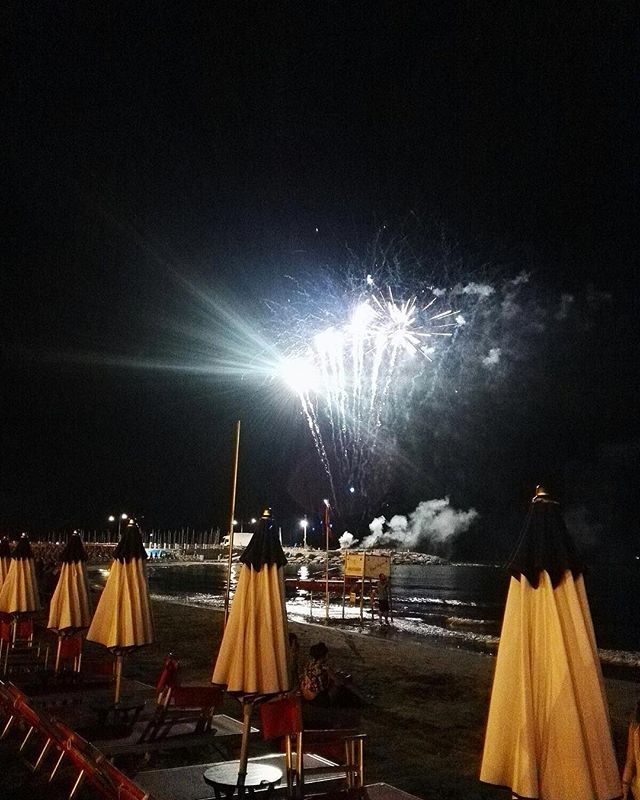 Fuochi d'artificio  #fireworks #night #mare #vsco
