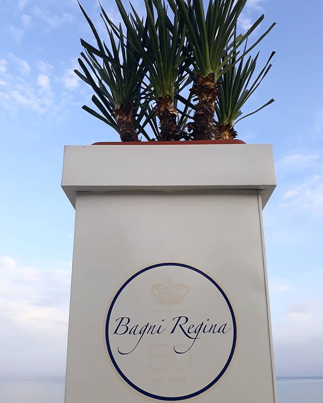 Bagni Regina StoriaPassione Professionalità Da 50 anni. #newseason #2018 #beach #lifestyle #andorabeach